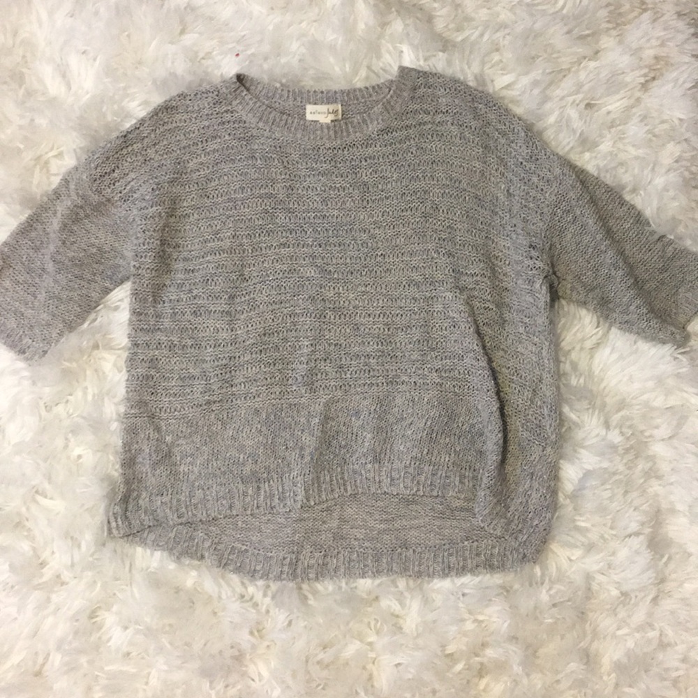 Knit sweater